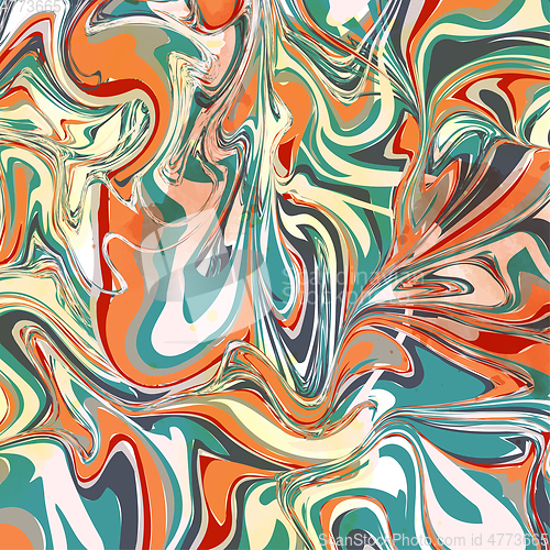 Image of Abstract marble effect background