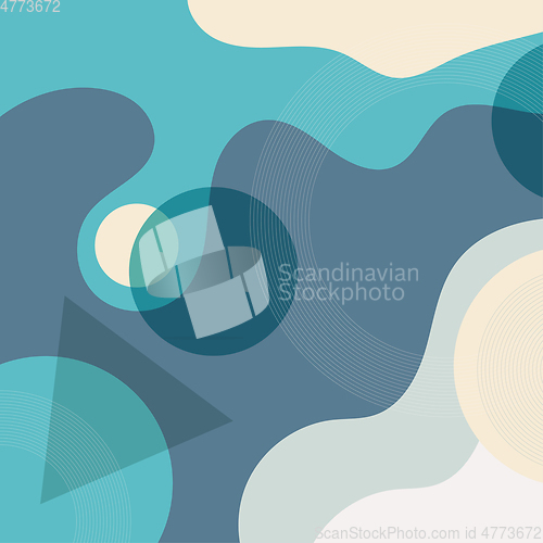 Image of Geometric abstract background