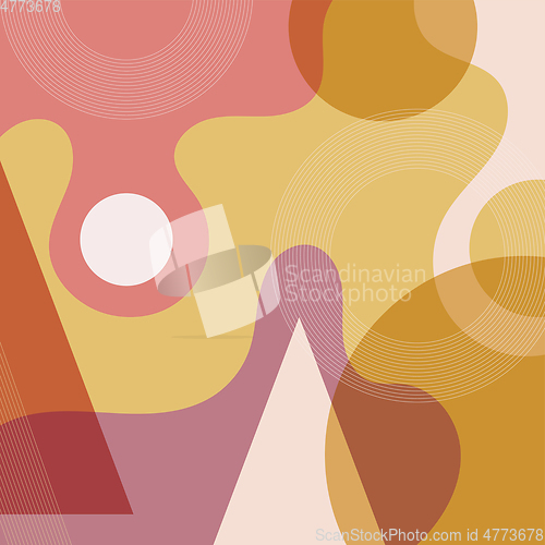 Image of Geometric abstract background