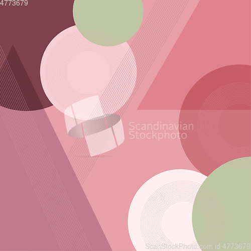 Image of Geometric abstract background