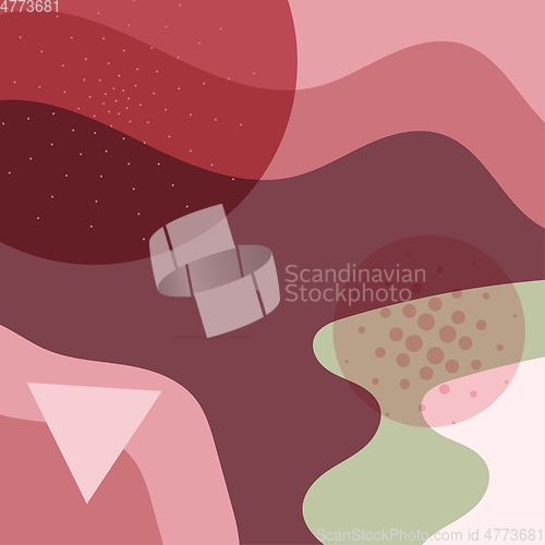 Image of Geometric abstract background