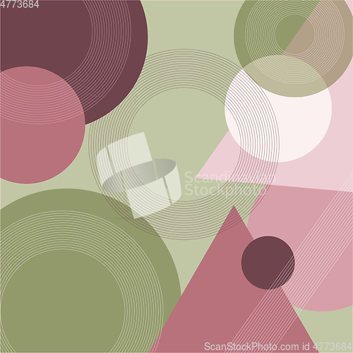 Image of Geometric abstract background