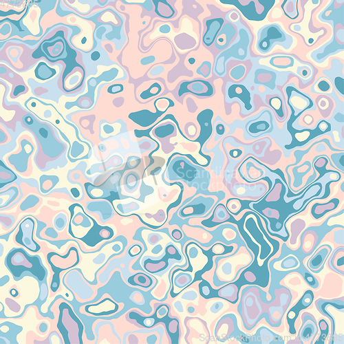 Image of Creative pastel abstract marble effect texture background