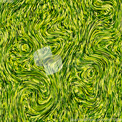 Image of Creative green abstract marble effect texture background