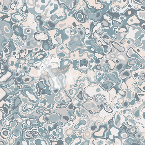 Image of Modern blue and grey abstract marble effect texture background