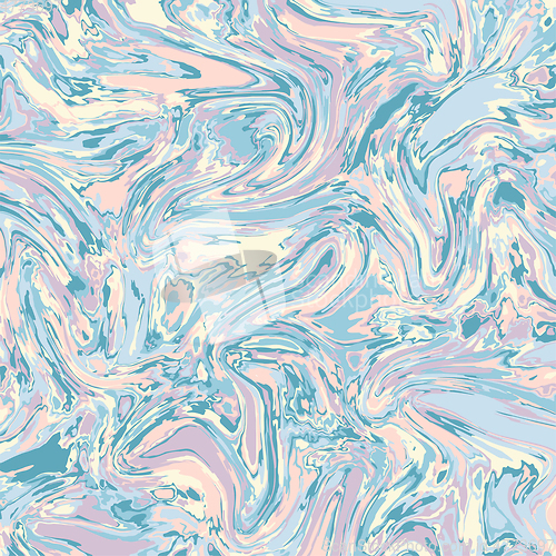 Image of Creative pastel abstract marble effect texture background