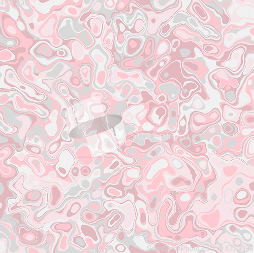 Image of Modern pink pastel abstract marble effect texture background