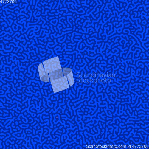 Image of Modern  abstract geometric blue background