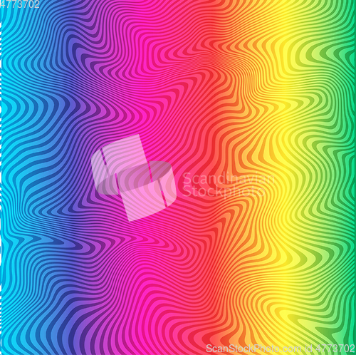 Image of Modern  abstract rainbow background