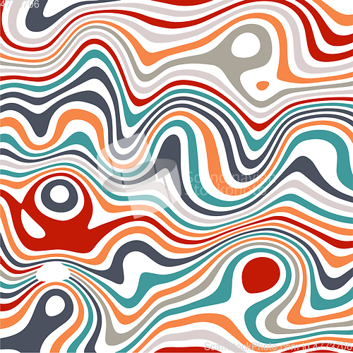 Image of Modern  abstract geometric background