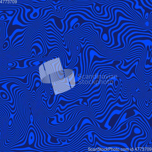 Image of Modern  abstract geometric blue background