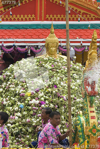 Image of Rap Bua celebration in Thailand