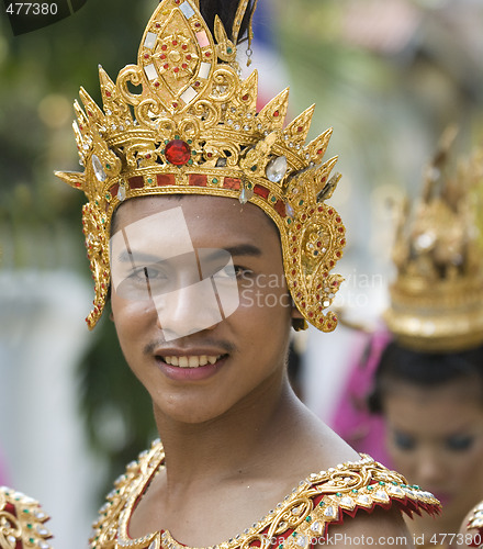 Image of Rap Bua celebration in Thailand