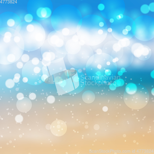 Image of Amazing bokeh abstract background