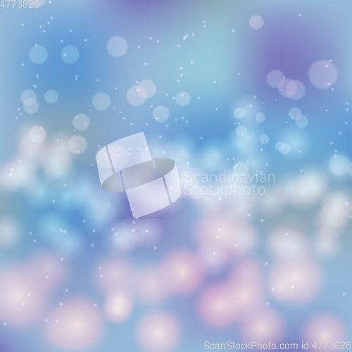 Image of Beautiful bokeh abstract background