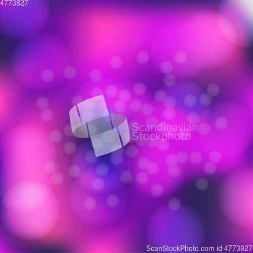 Image of Amazing pink and purple bokeh abstract background