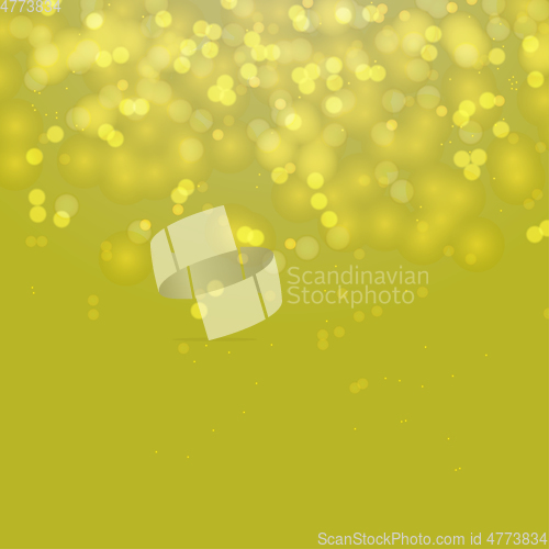 Image of Beautiful green bokeh abstract background