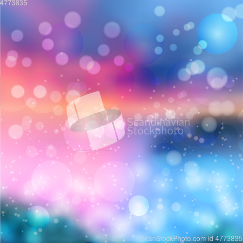 Image of Amazing bokeh abstract background