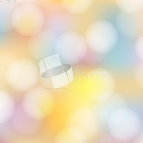 Image of Beautiful soft pastel bokeh abstract background