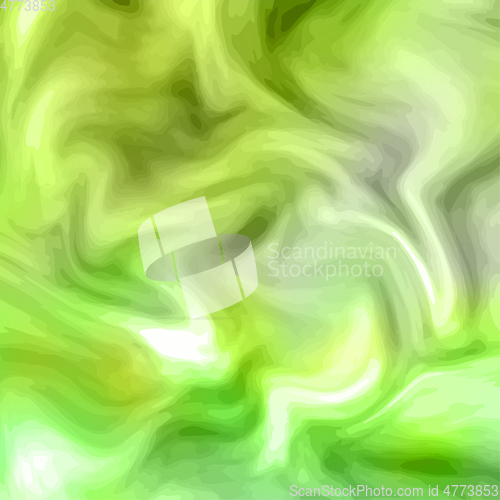 Image of Modern colorful liquid waves.  Art design.