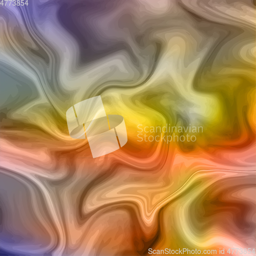 Image of Modern colorful liquid waves.  Art design.
