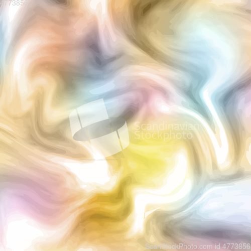 Image of Modern colorful liquid waves.  Art design.