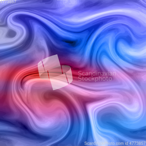 Image of Modern colorful liquid waves.  Art design.