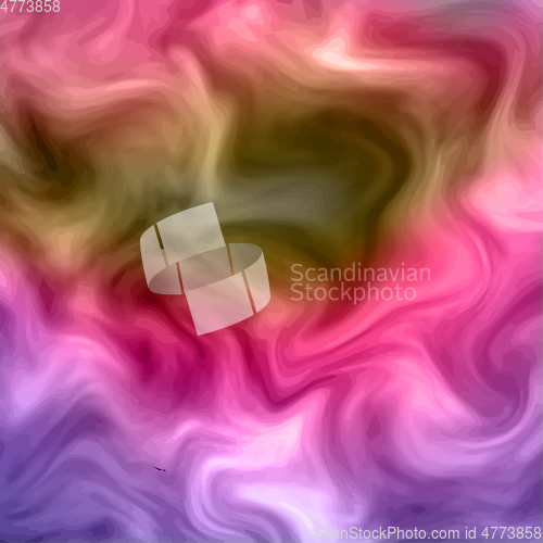 Image of Modern colorful liquid waves.  Art design.