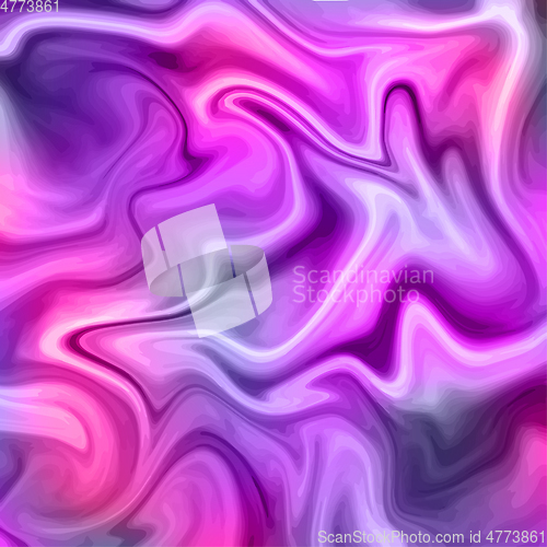 Image of Modern colorful liquid waves.  Art design.