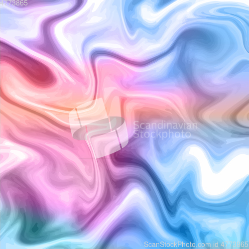 Image of Modern colorful liquid waves.  Art design.