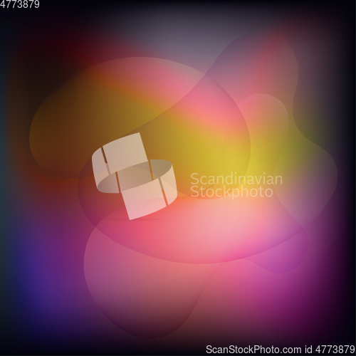 Image of Abstract color fluid background