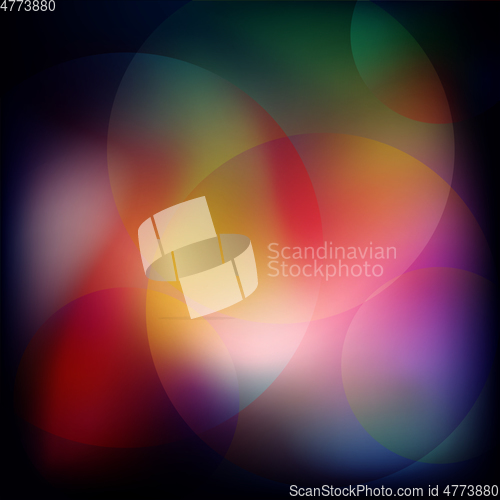 Image of Abstract color fluid background