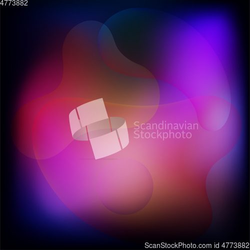 Image of Abstract color fluid background