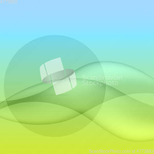 Image of Abstract color fluid background