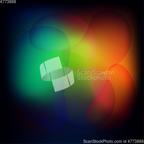 Image of Abstract color fluid background