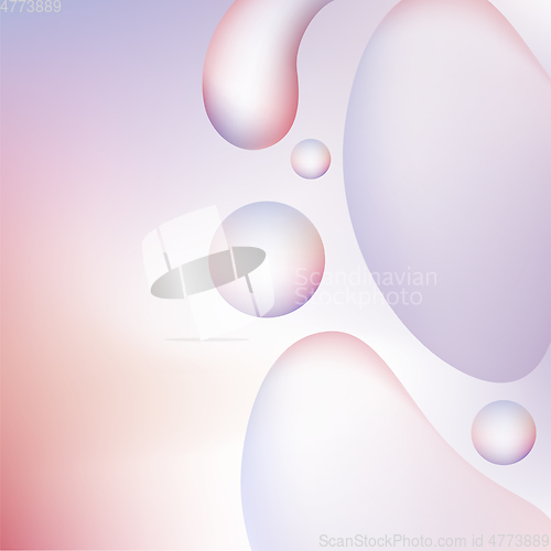 Image of Abstract color fluid background