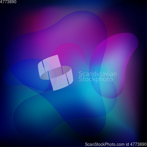 Image of Abstract color fluid background