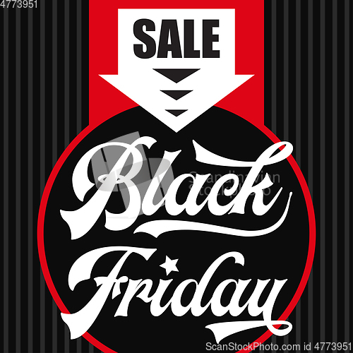 Image of Black friday banner.