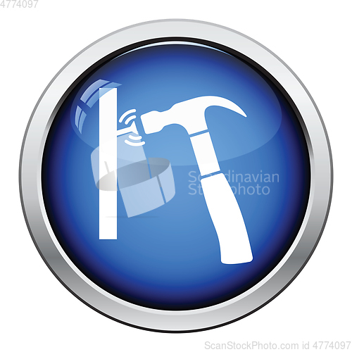 Image of Icon of hammer beat to nail