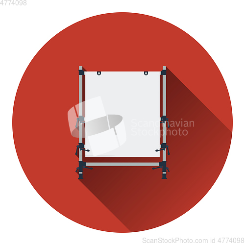 Image of Icon of table for object photography