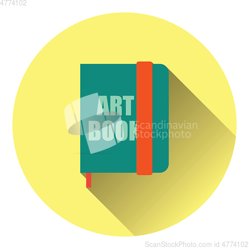Image of Sketch book icon