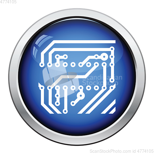 Image of Circuit board icon