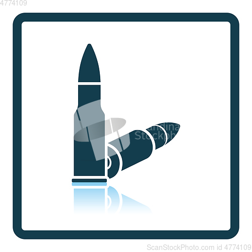 Image of Rifle ammo icon