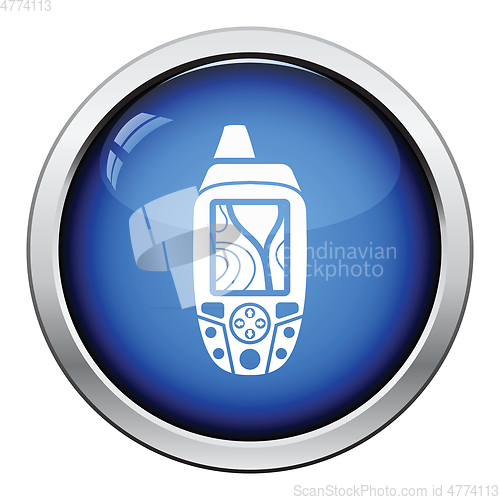 Image of Portable GPS device icon