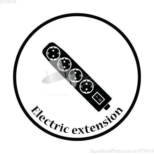 Image of Electric extension icon