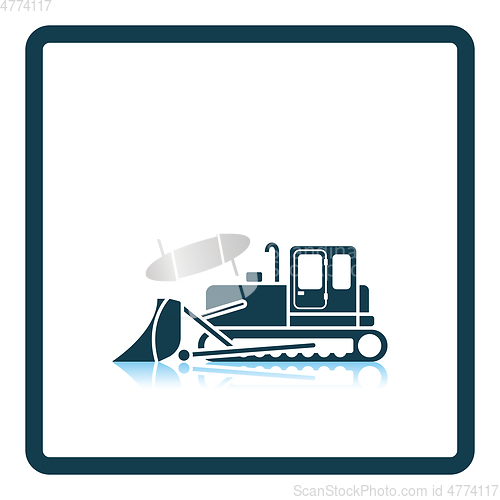 Image of Icon of Construction bulldozer