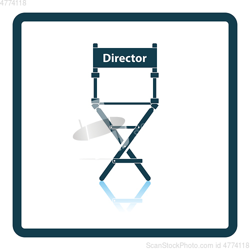 Image of Director chair icon