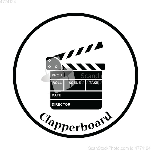 Image of Clapperboard icon