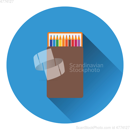 Image of Pencil box icon
