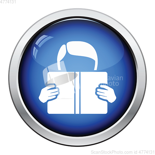 Image of Icon of Boy reading book